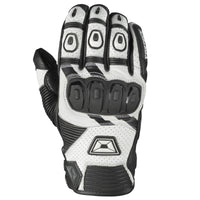 Manix ST Gloves — Black/White