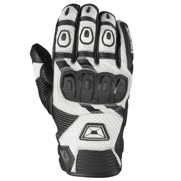 Manix ST Gloves — Black/White