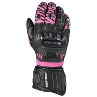 Women's Revo Sport RR Gloves — Black/Pink
