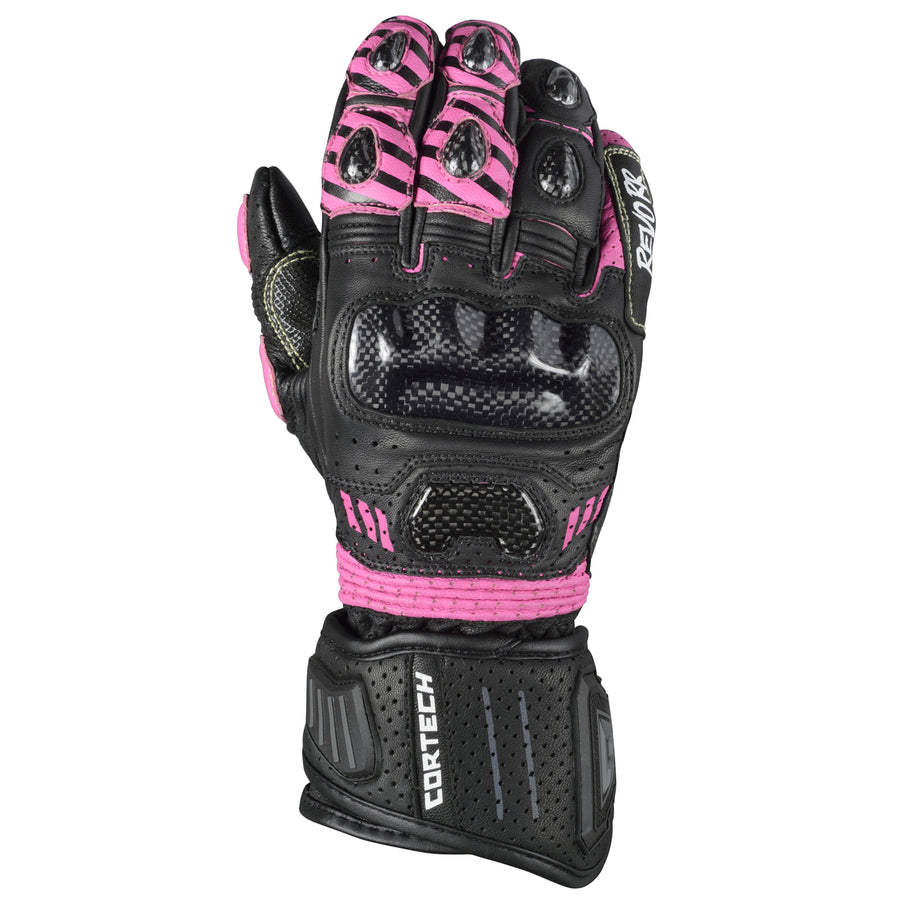 Women's Revo Sport RR Gloves — Black/Pink