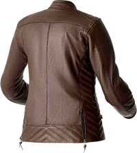 Women's Roadster Air D3O Leather Jacket — Black