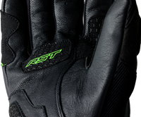 S-1 Mesh CE Gloves — Black/Neon Green