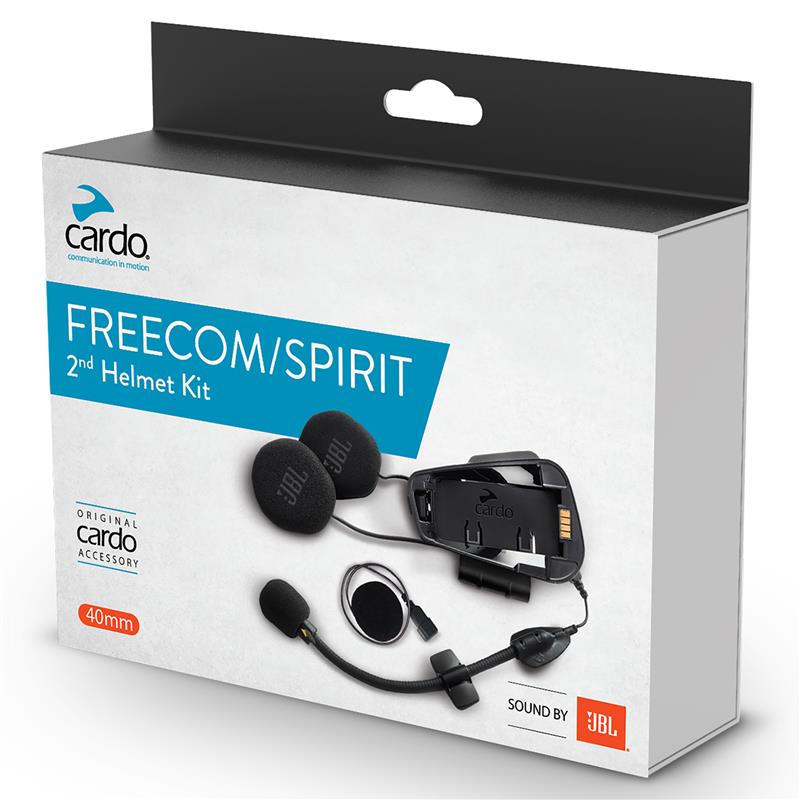 Freecom/Spirit 2nd Helmet JBL Kit
