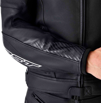 Tractech Evo D3O Leather Jacket — Black