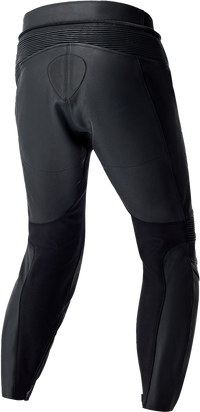 T2 D3O Leather Pants — Black
