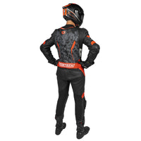 Sector Pro Air 1-Piece Leather Suit — Black/White