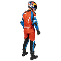 Sector Pro Air 1-Piece Leather Suit — Black/White