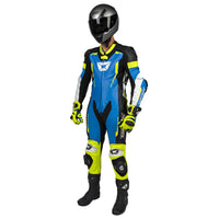 Sector Pro Air 1-Piece Leather Suit — Black/White