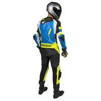 Sector Pro Air 1-Piece Leather Suit — Black/White