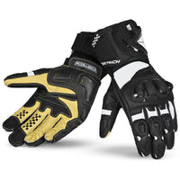 Sector Pro RR Gloves — Black/White