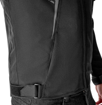 S-1 Mesh D3O Textile Jacket — Black