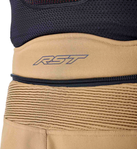 Pro Series Adventure D3O Textile Pants — Black