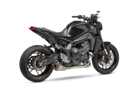 Yoshimura Race AT2 Stainless Full Exhaust w/ Stainless Muffler, Yamaha MT-09 / FZ-09 / XSR900 2021–2026