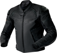 S-1 D3O Leather Jacket — Black