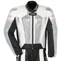 Waterproof Race Jacket — Clear