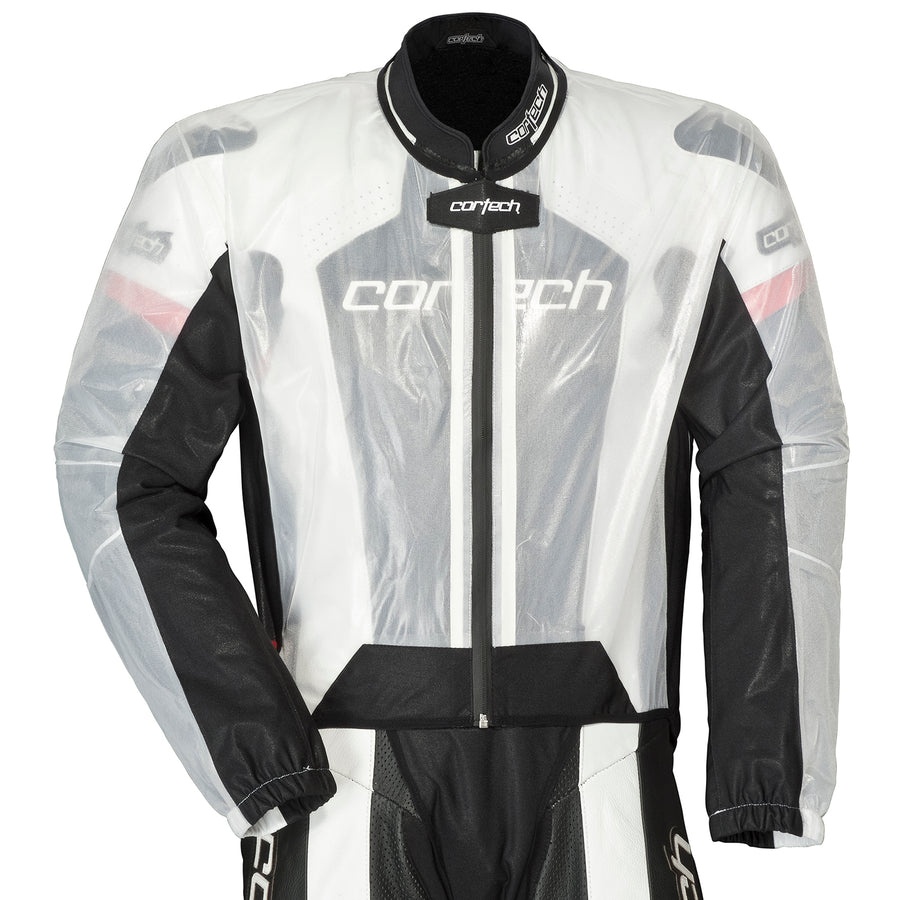 Waterproof Race Jacket — Clear