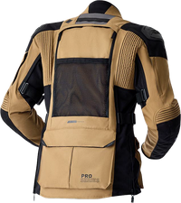 Pro Series Adventure D3O Textile Jacket — Black