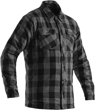 Lumberjack CE Textile Shirt — Grey