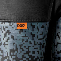 Pro Series Supersport-K D3O Leather Jacket — Black