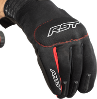 Rider CE Gloves — Black/Black