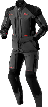 Pro Series Adventure D3O Textile Pants — Black