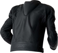 Tractech Evo D3O Leather Jacket — Black