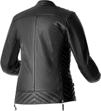 Women's Roadster Air D3O Leather Jacket — Black