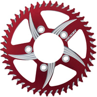 Stock photo of a Vortex Aluminum CAT5 sprocket in black, not Style 427