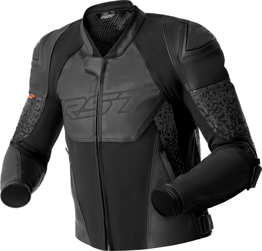 Pro Series Supersport-K D3O Leather Jacket — Black