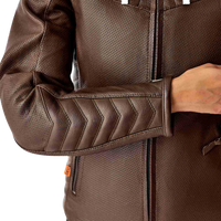Women's Roadster Air D3O Leather Jacket — Black