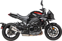 Yoshimura Street ALPHA-T Stainless Slip-On Exhaust w/ Stainless Muffler, Suzuki Katana 2020