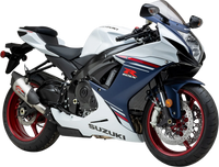 Yoshimura Street AT2 Stainless Slip-On Exhaust w/ Stainless Muffler, Suzuki GSX-R600 / GSX-R750 2011–2026