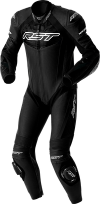Tractech Evo D3O Leather Suit — Black