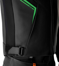 S-1 D3O Leather Jacket — Black