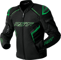 S-1 D3O Textile Jacket — Black