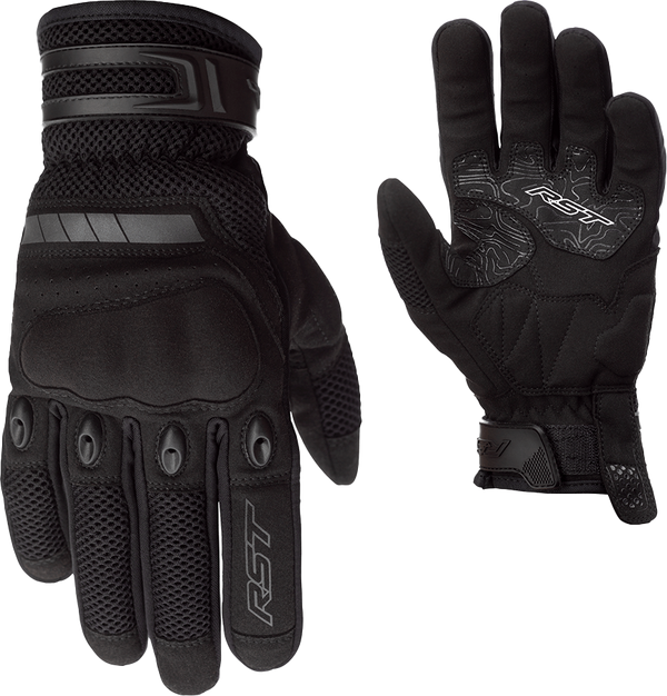Ventilator-X CE Gloves — Black/Black