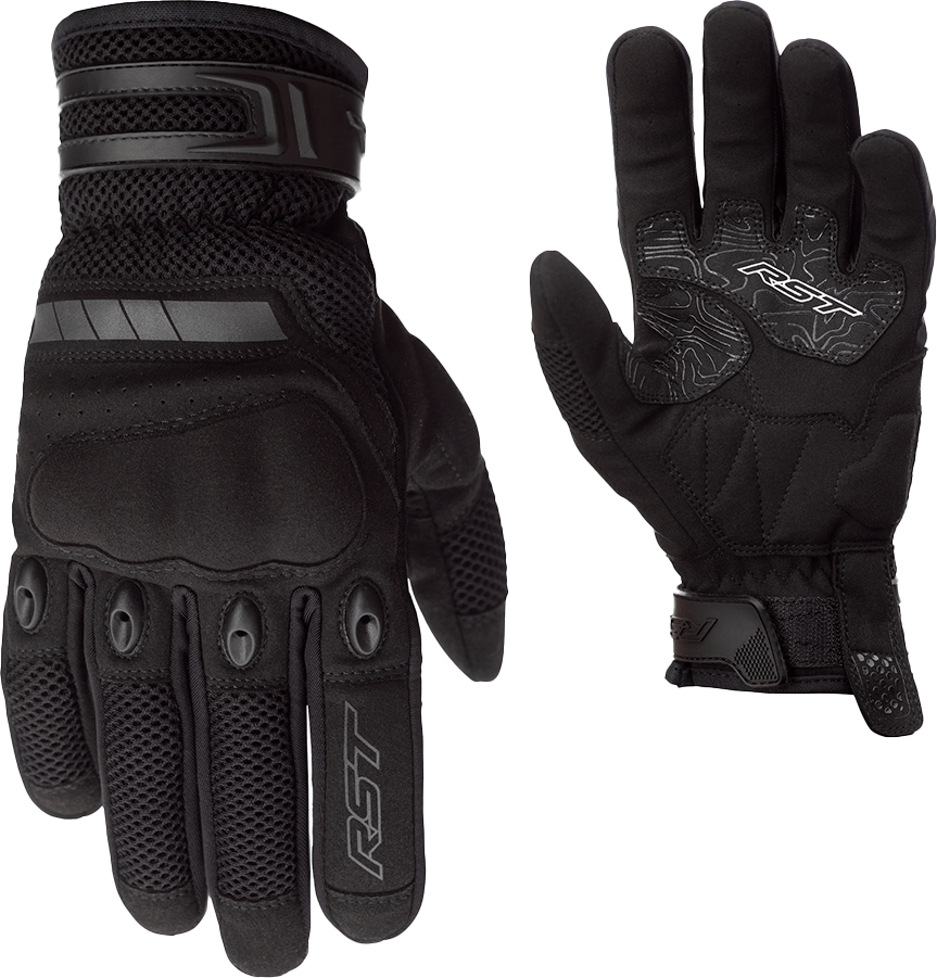 Ventilator-X CE Gloves — Black/Black