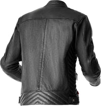 Roadster Air D3O Leather Jacket — Black