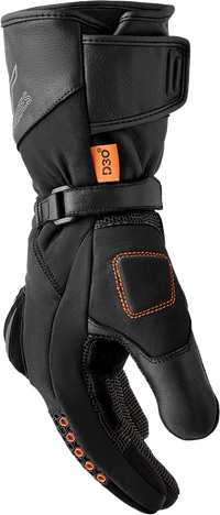 Women's Pro Series Artic D3O WP Gloves — Black
