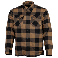 Bender Riding Flannel — Brown