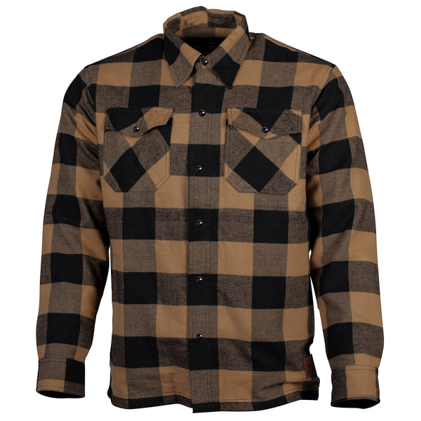 Bender Riding Flannel — Brown
