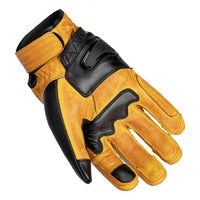Bully Short Cuff Leather Gloves — Black