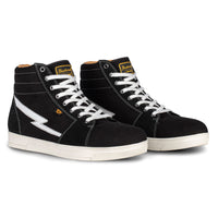 Slayer Canvas Riding Shoes — Black