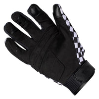 Thunderbolt Gloves — Black/White