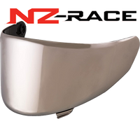 NZ-Race & NF-R Visors — Mirror Chrome