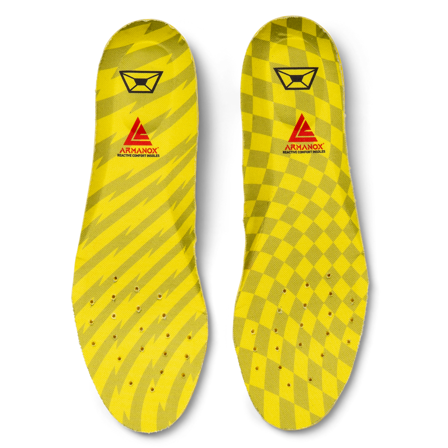 Super Comfortable Insoles — Armanox Yellow