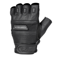 Flip Off Fingerless Gloves — Black