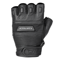 Flip Off Fingerless Gloves — Black