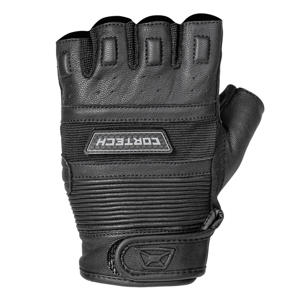 Flip Off Fingerless Gloves — Black