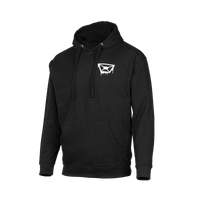 Drip Pull-Over Hoodie — Black